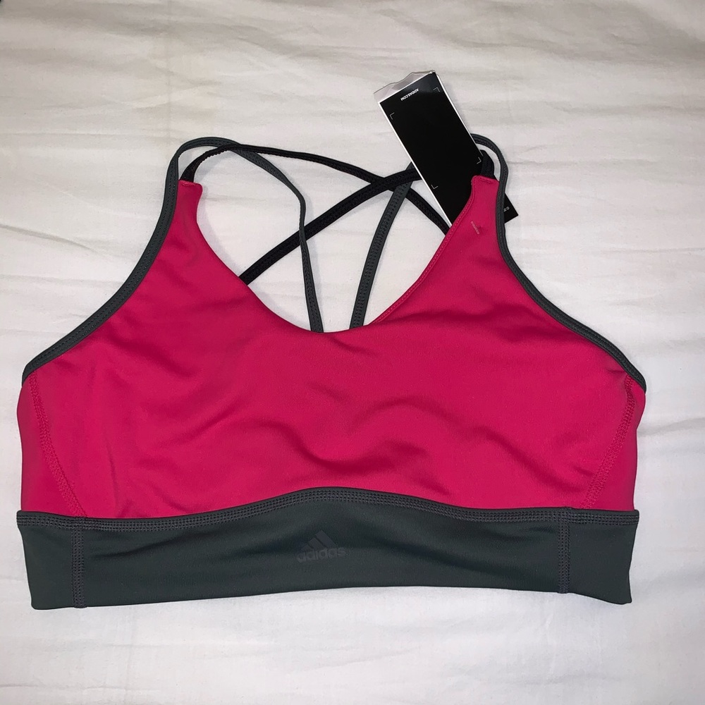 Adidas sports bra